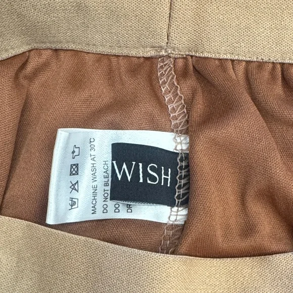 CHICWISH Elegant Black Floral Nude Tulle Skirt - Picture 3 of 6